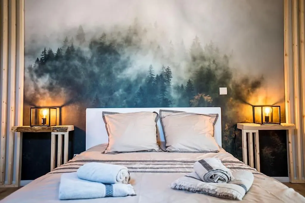 Ferienwohnung Appt Ambiance Chalet 2Ch Piscine Lagon Tarbes Frankreich