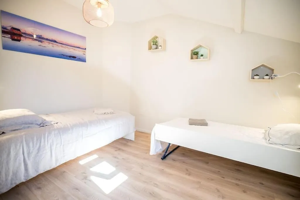 Ferienwohnung Appt Ambiance Chalet 2Ch Piscine Lagon Tarbes 0*,