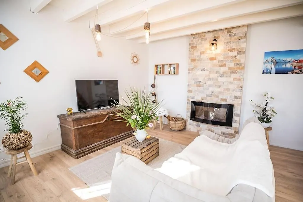Ferienwohnung Appt Ambiance Chalet 2Ch Piscine Lagon Tarbes Frankreich