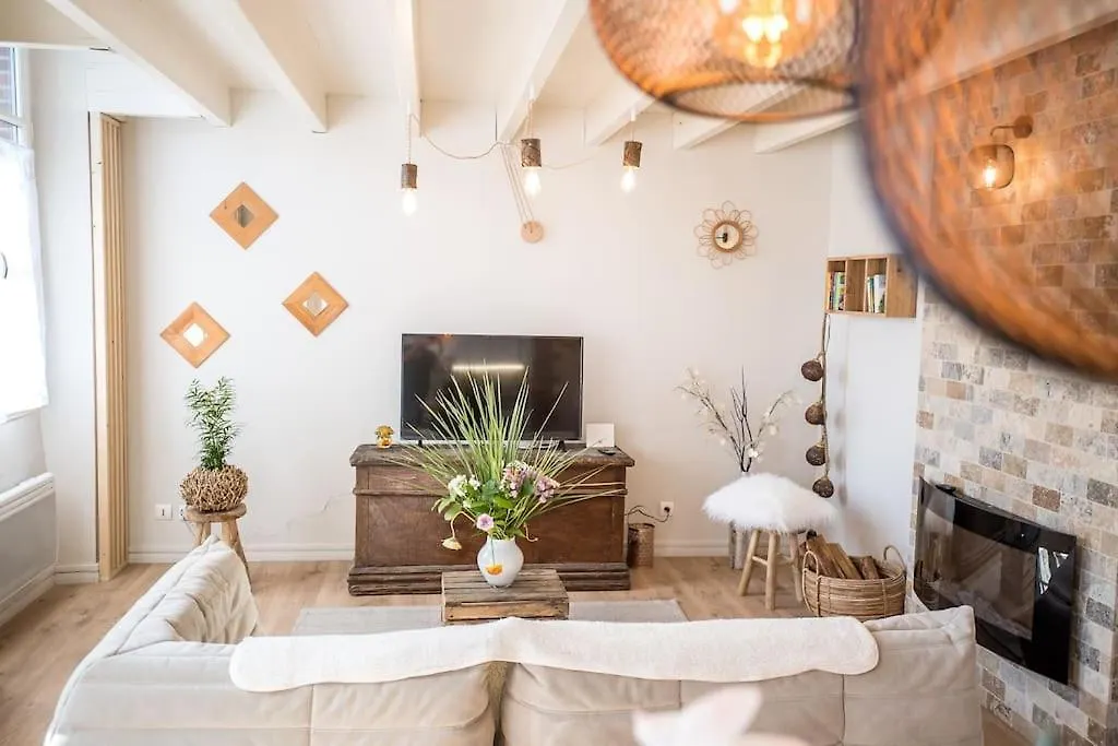 Ferienwohnung Appt Ambiance Chalet 2Ch Piscine Lagon Tarbes Apartment