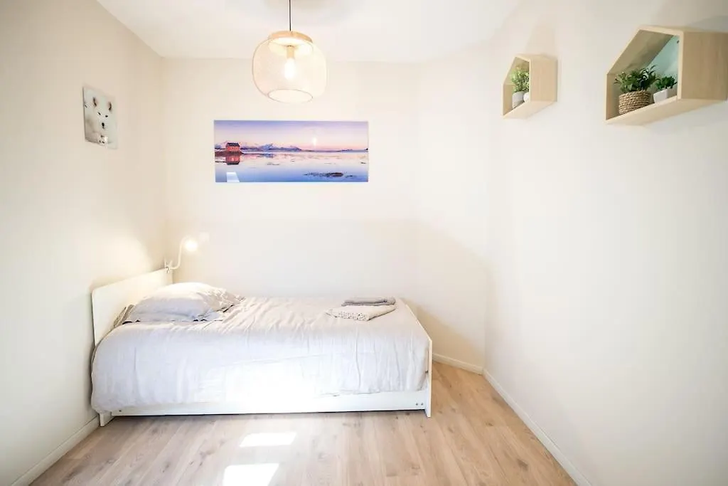 Ferienwohnung Appt Ambiance Chalet 2Ch Piscine Lagon Tarbes