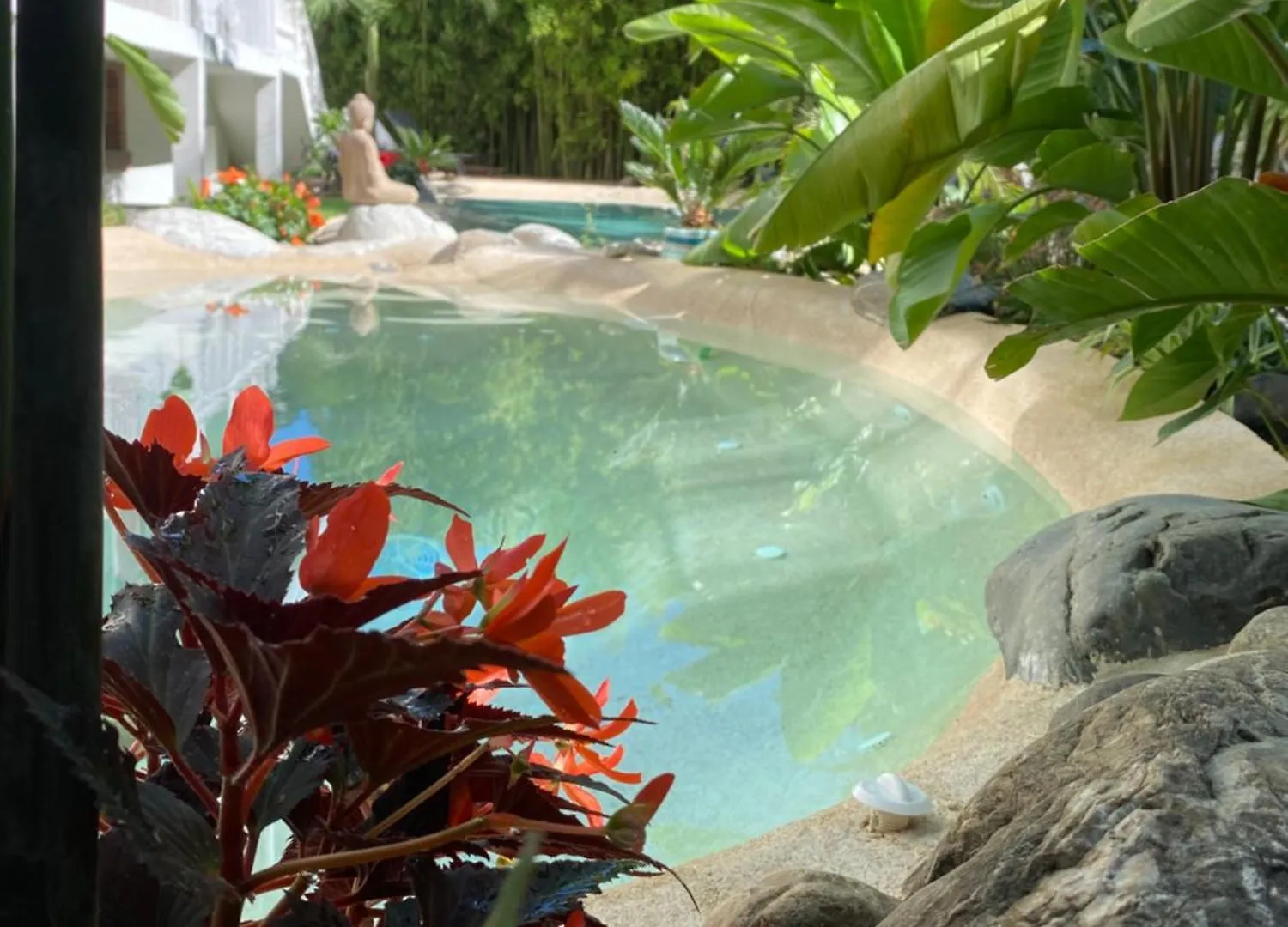 Ferienwohnung Appt Ambiance Chalet 2Ch Piscine Lagon Tarbes